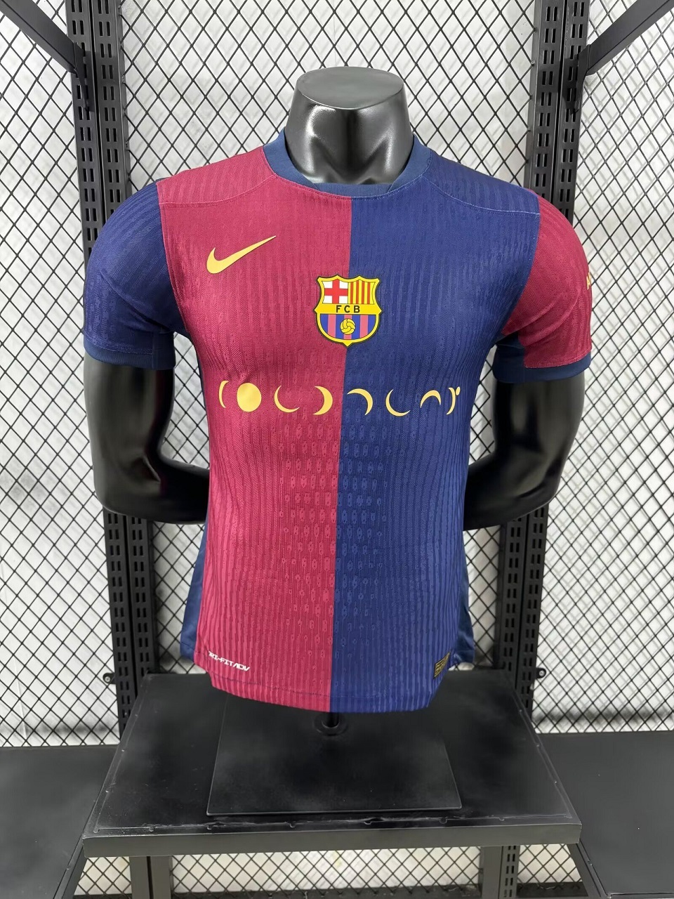 AAA Quality Barcelona 24/25 Home Coldplay Version Jersey(Player)